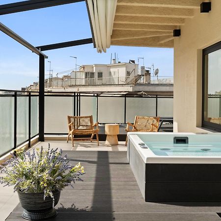 Acron 12 Penthouse Acropolis Suites アテネ エクステリア 写真