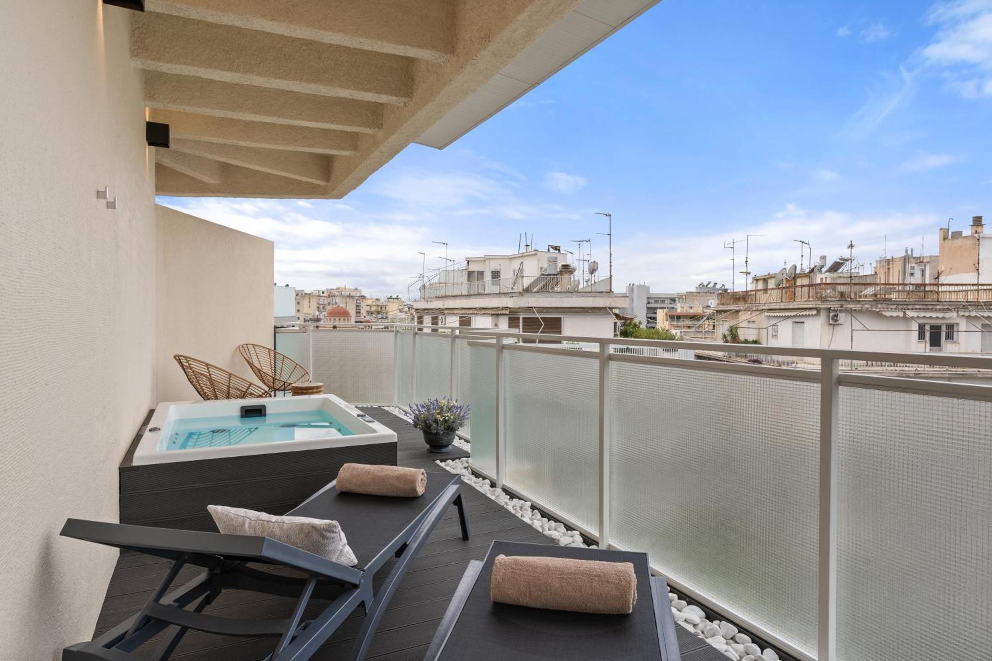 Acron 12 Penthouse Acropolis Suites アテネ エクステリア 写真
