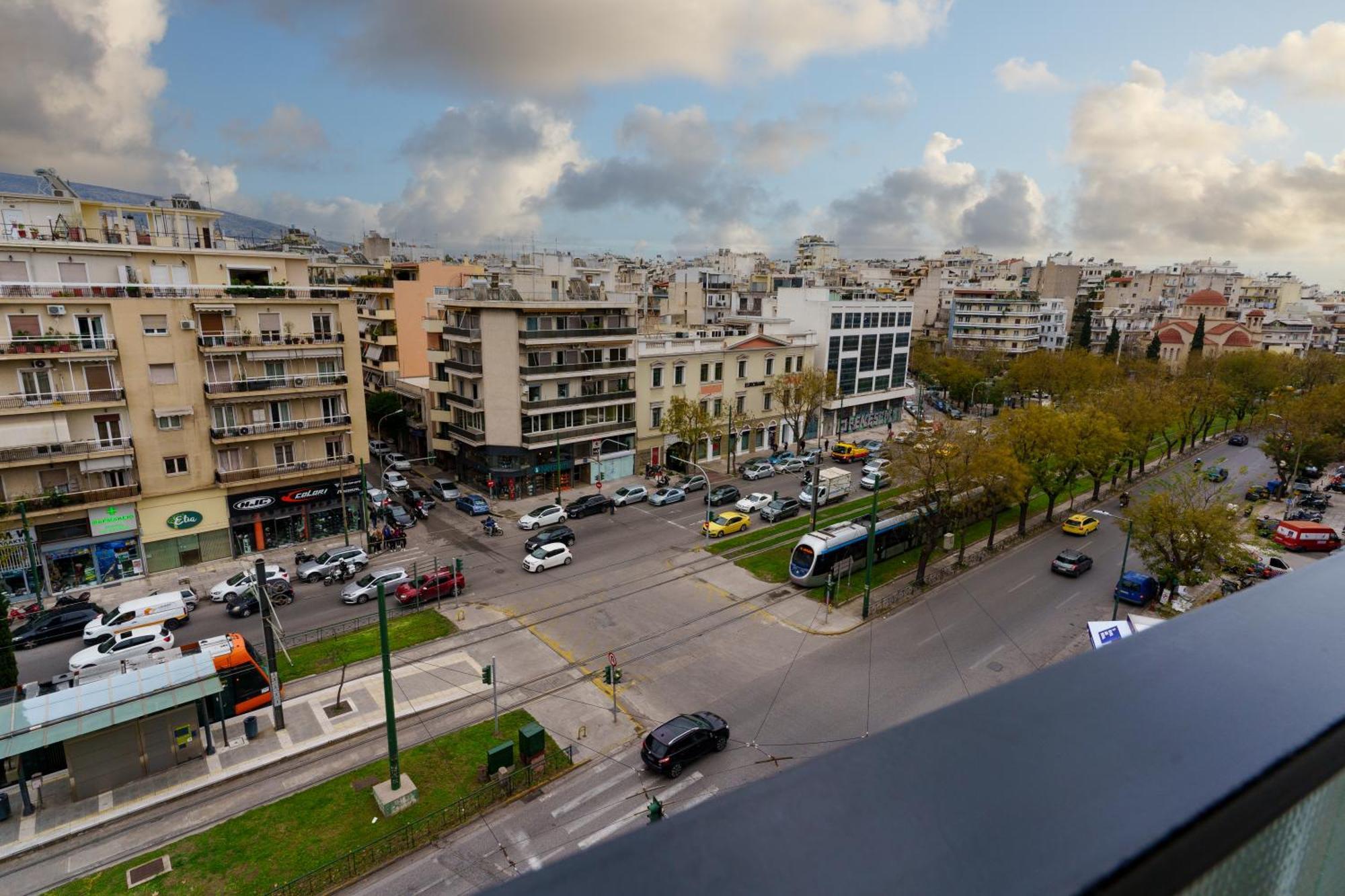 Acron 12 Penthouse Acropolis Suites アテネ エクステリア 写真