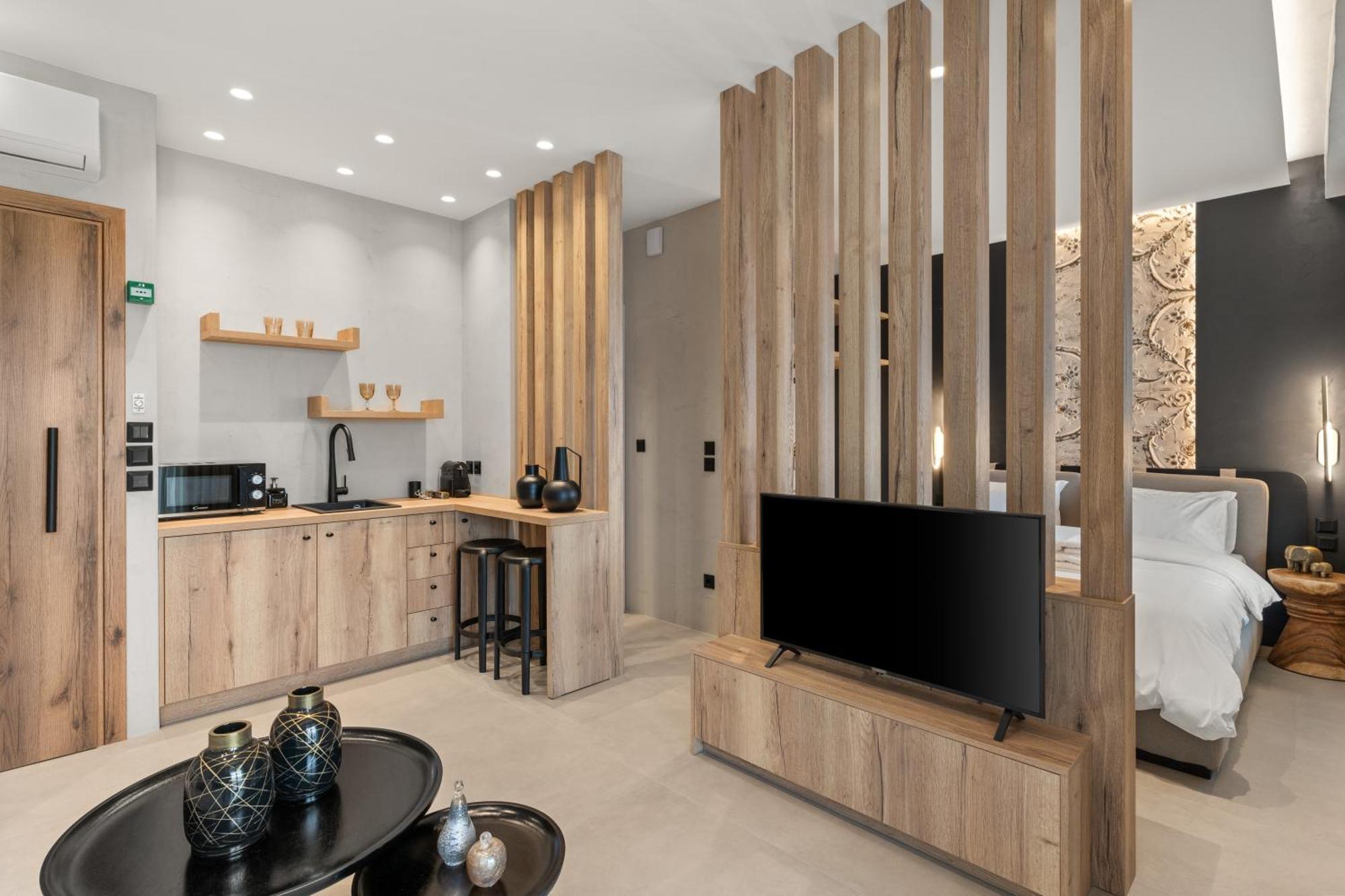 Acron 12 Penthouse Acropolis Suites アテネ エクステリア 写真
