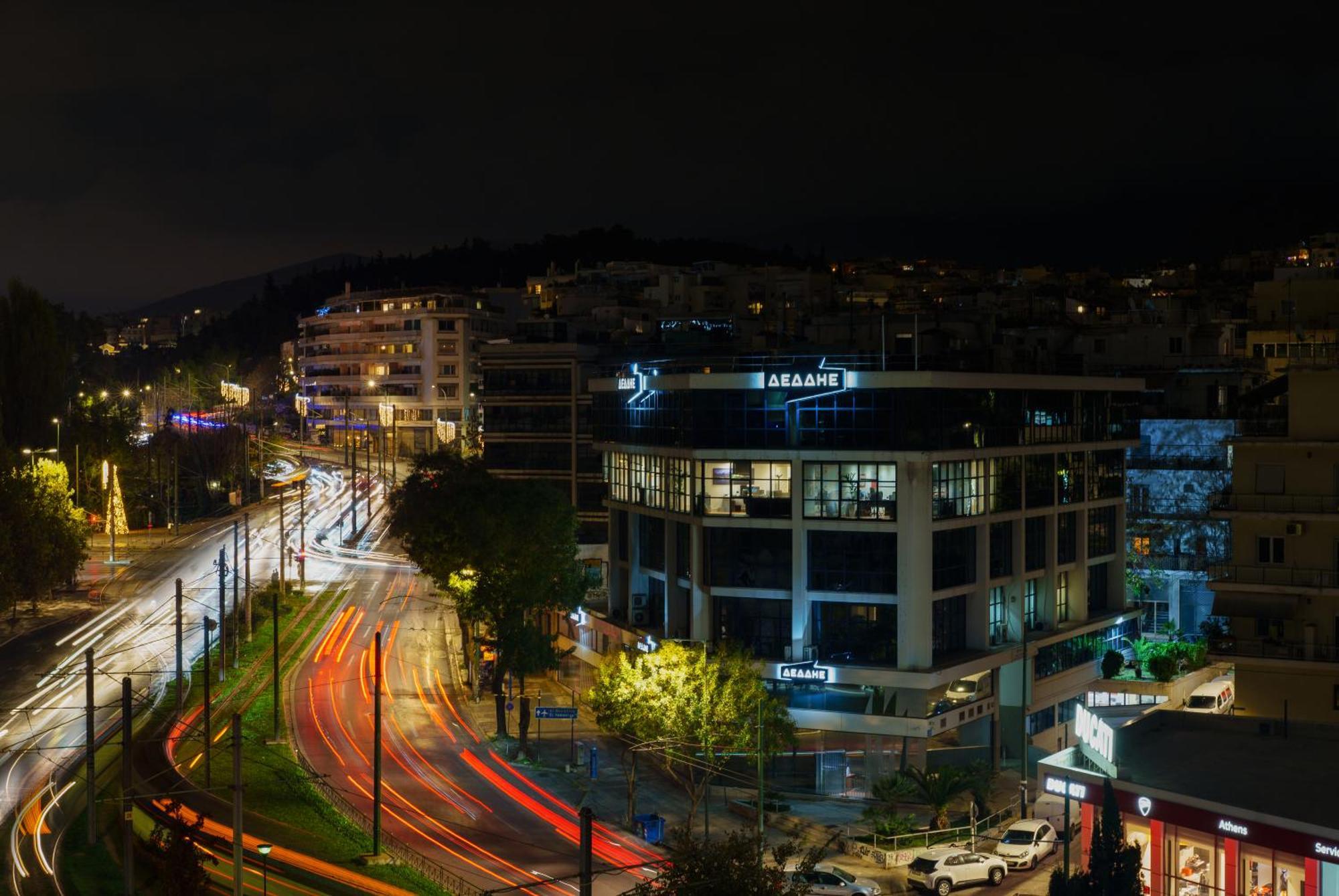Acron 12 Penthouse Acropolis Suites アテネ エクステリア 写真