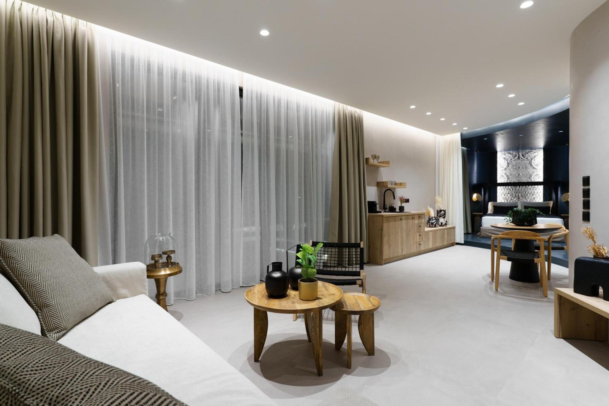 Acron 12 Penthouse Acropolis Suites アテネ エクステリア 写真