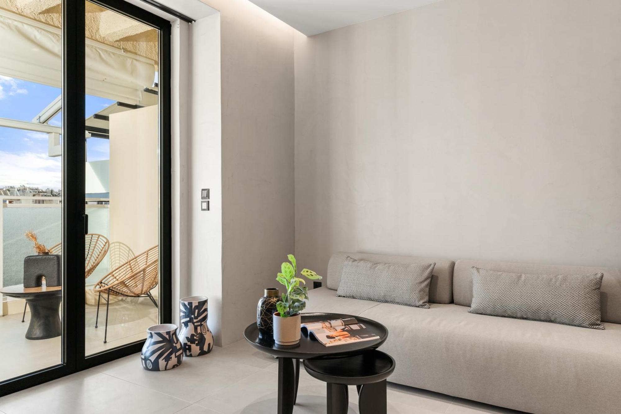 Acron 12 Penthouse Acropolis Suites アテネ エクステリア 写真