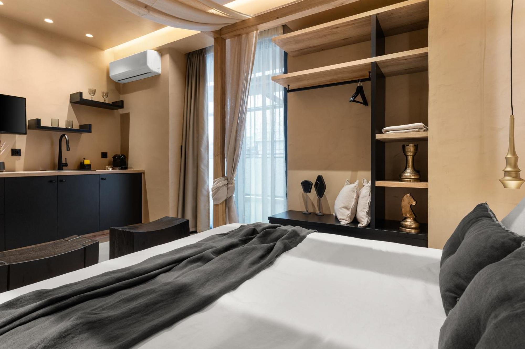 Acron 12 Penthouse Acropolis Suites アテネ エクステリア 写真