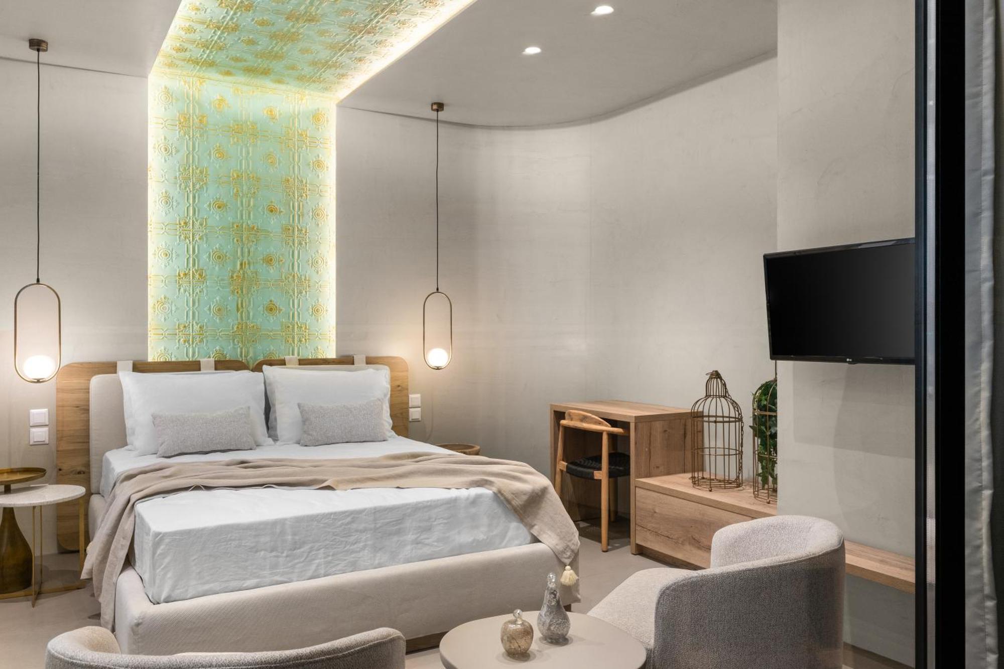 Acron 12 Penthouse Acropolis Suites アテネ エクステリア 写真