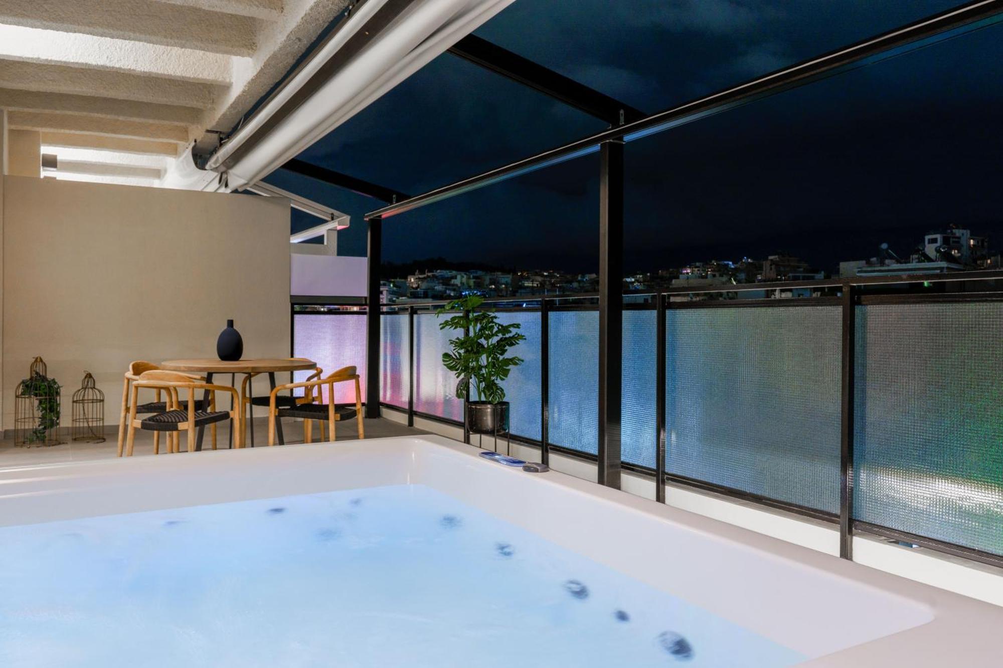 Acron 12 Penthouse Acropolis Suites アテネ エクステリア 写真