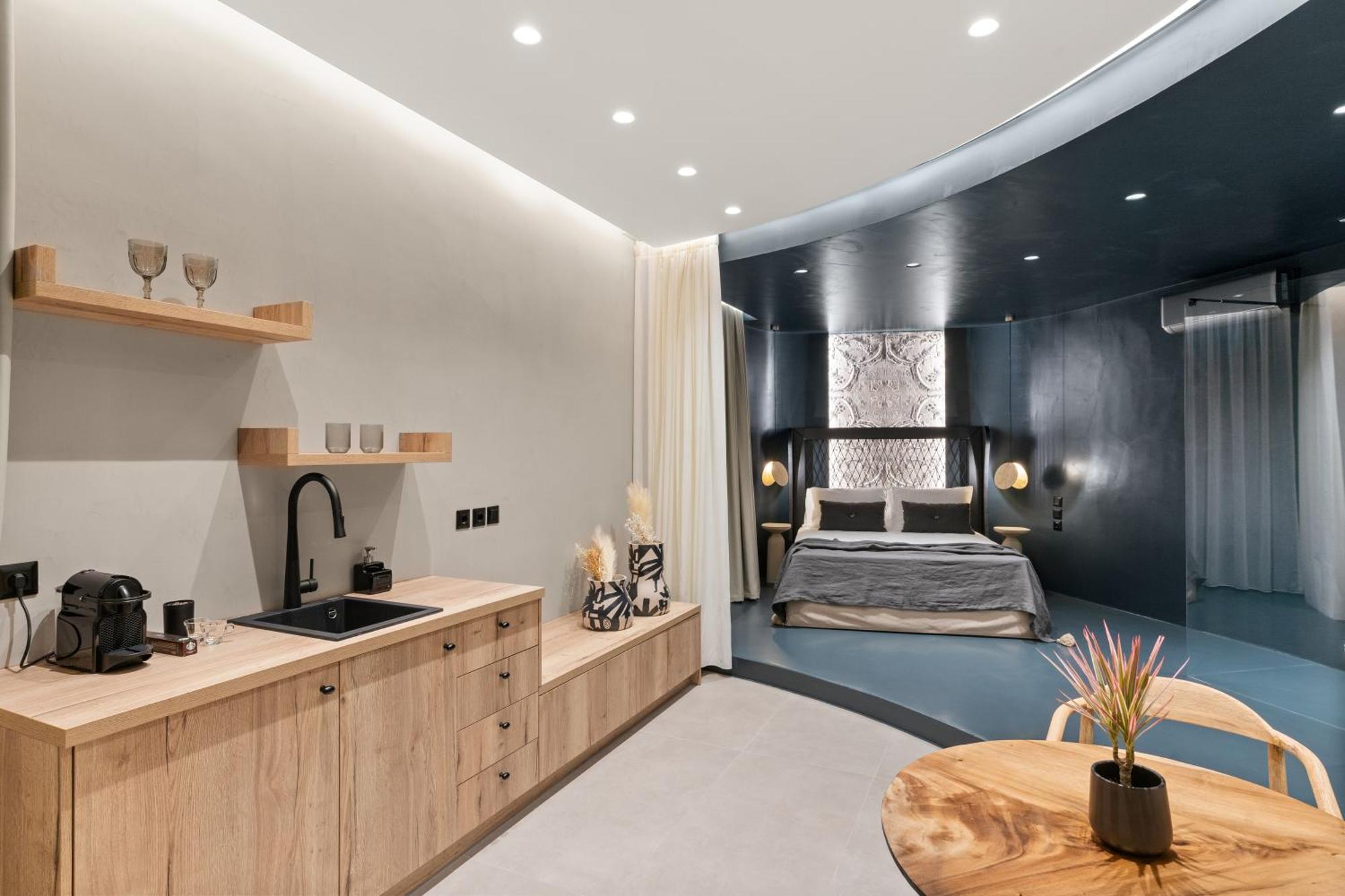 Acron 12 Penthouse Acropolis Suites アテネ エクステリア 写真