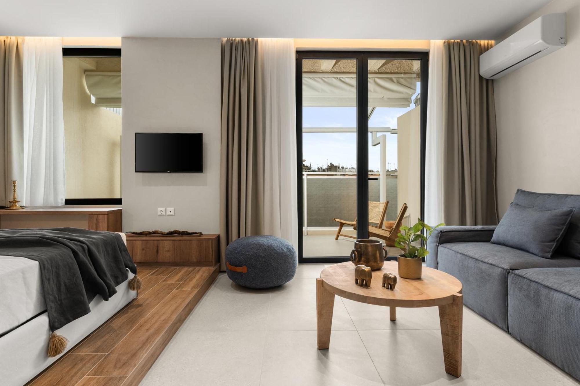 Acron 12 Penthouse Acropolis Suites アテネ エクステリア 写真