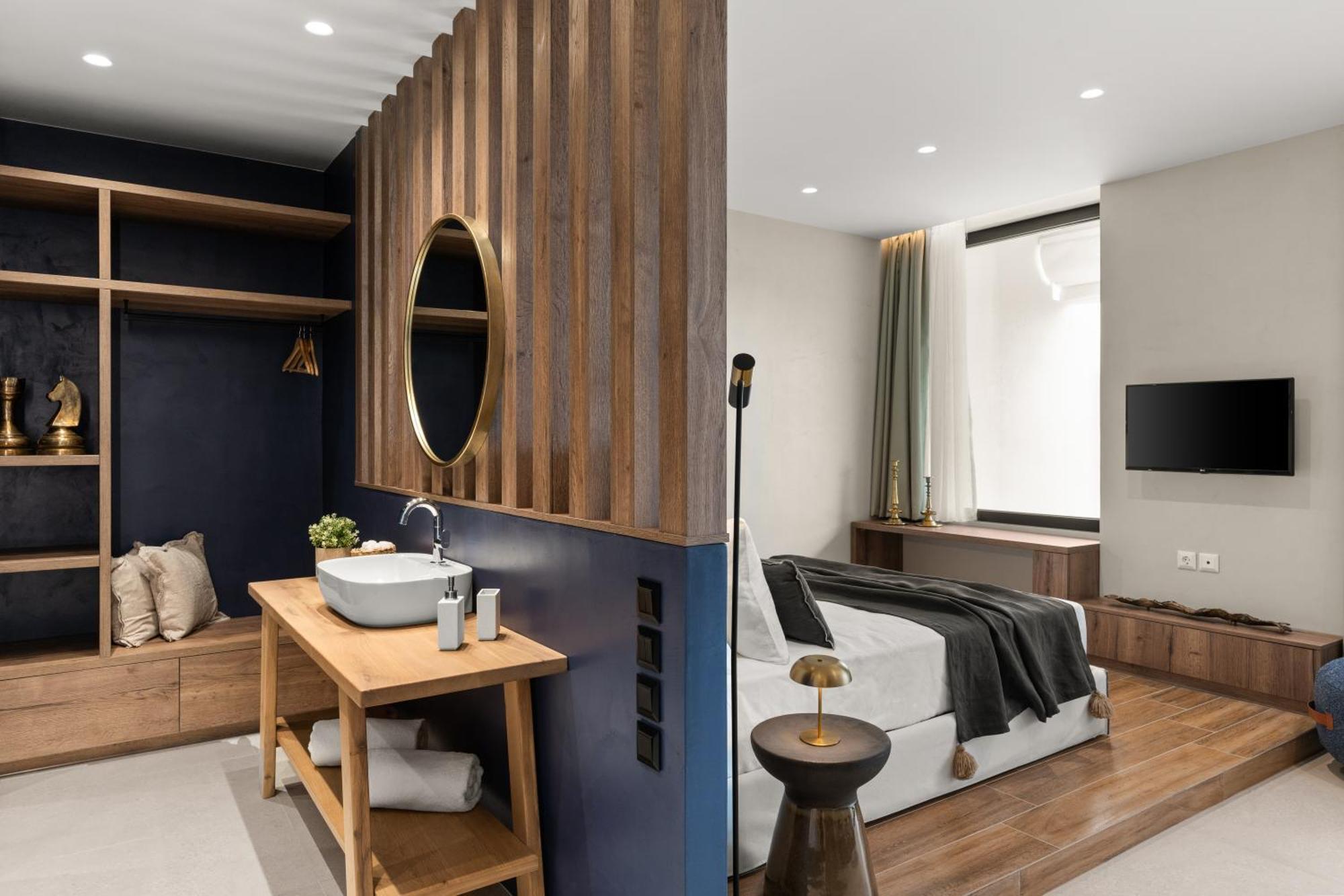 Acron 12 Penthouse Acropolis Suites アテネ エクステリア 写真