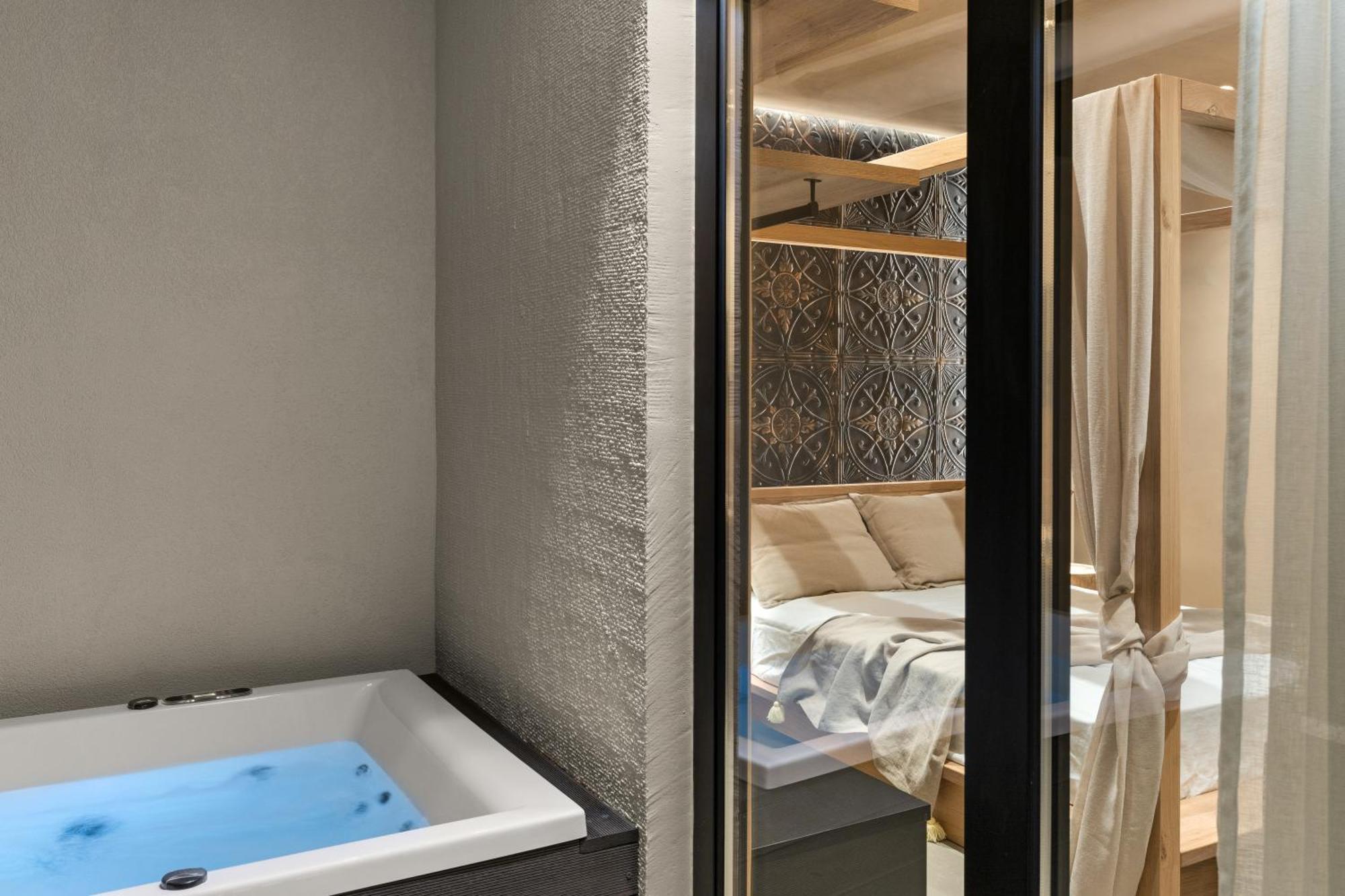 Acron 12 Penthouse Acropolis Suites アテネ エクステリア 写真