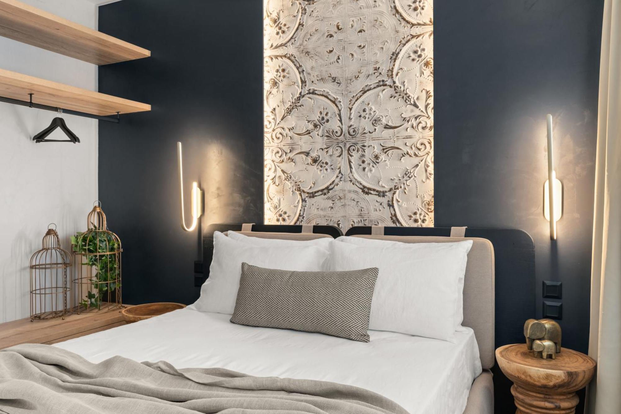 Acron 12 Penthouse Acropolis Suites アテネ 部屋 写真