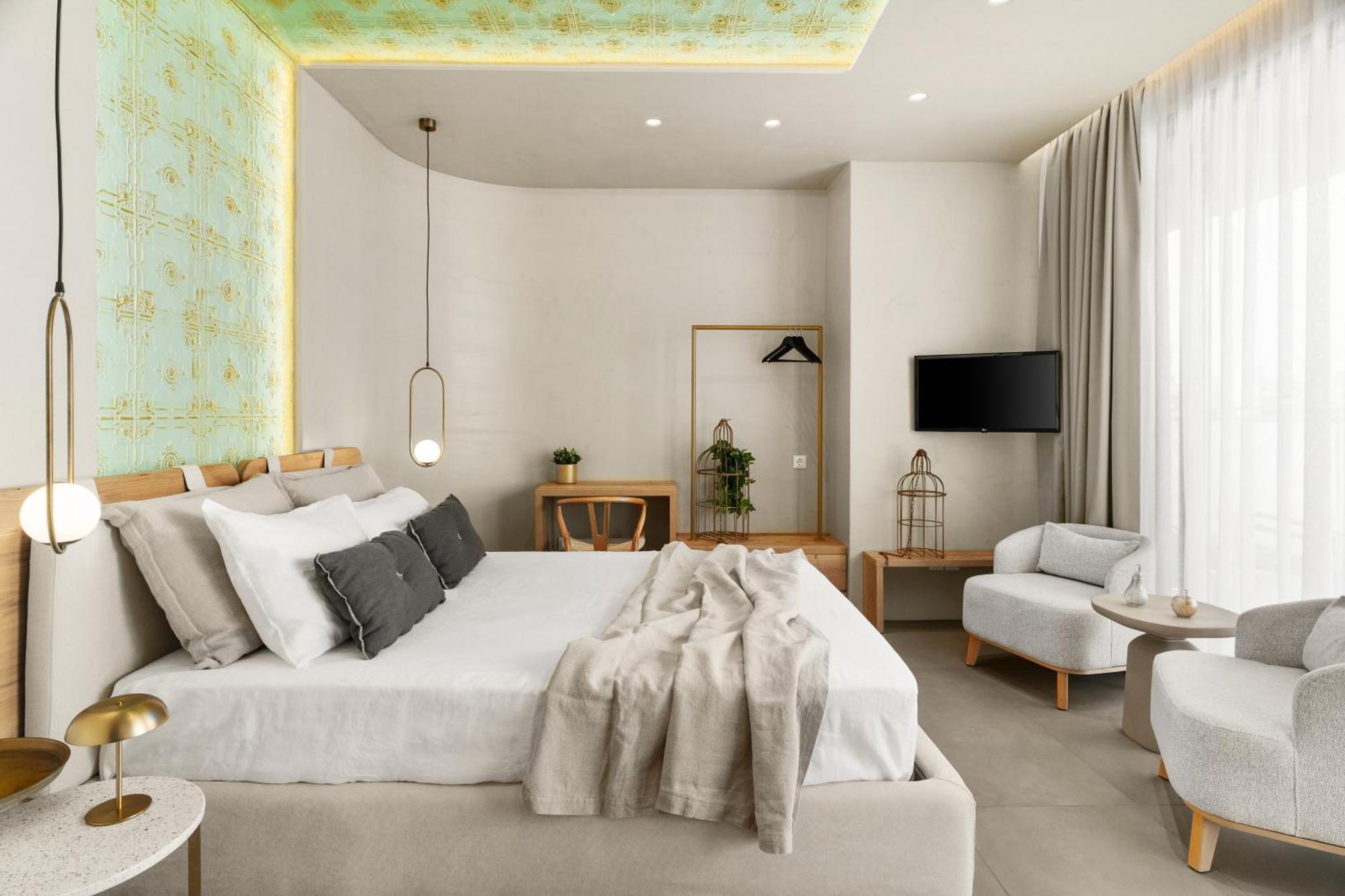 Acron 12 Penthouse Acropolis Suites アテネ エクステリア 写真