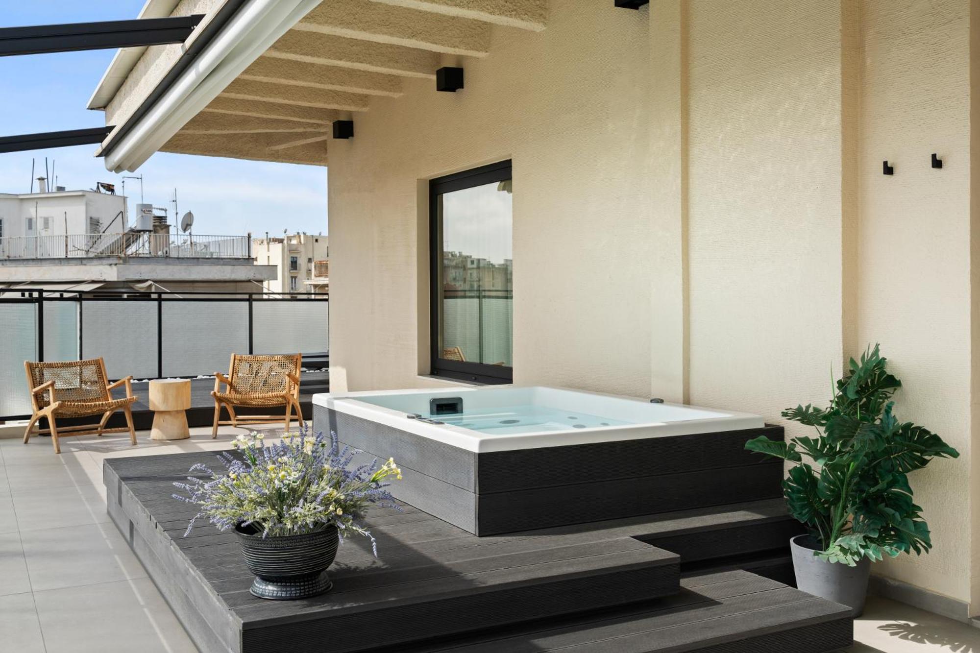 Acron 12 Penthouse Acropolis Suites アテネ エクステリア 写真