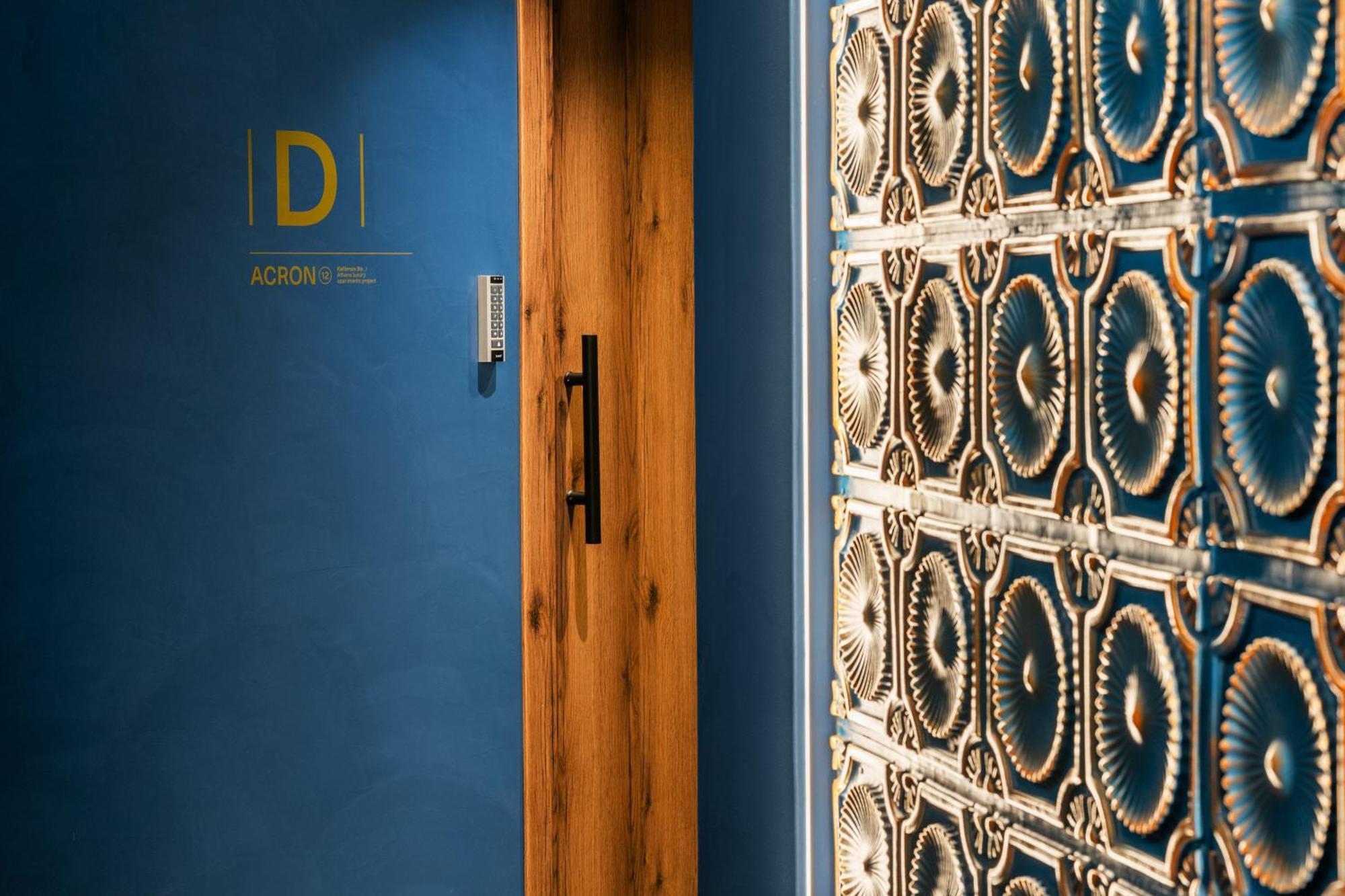 Acron 12 Penthouse Acropolis Suites アテネ エクステリア 写真