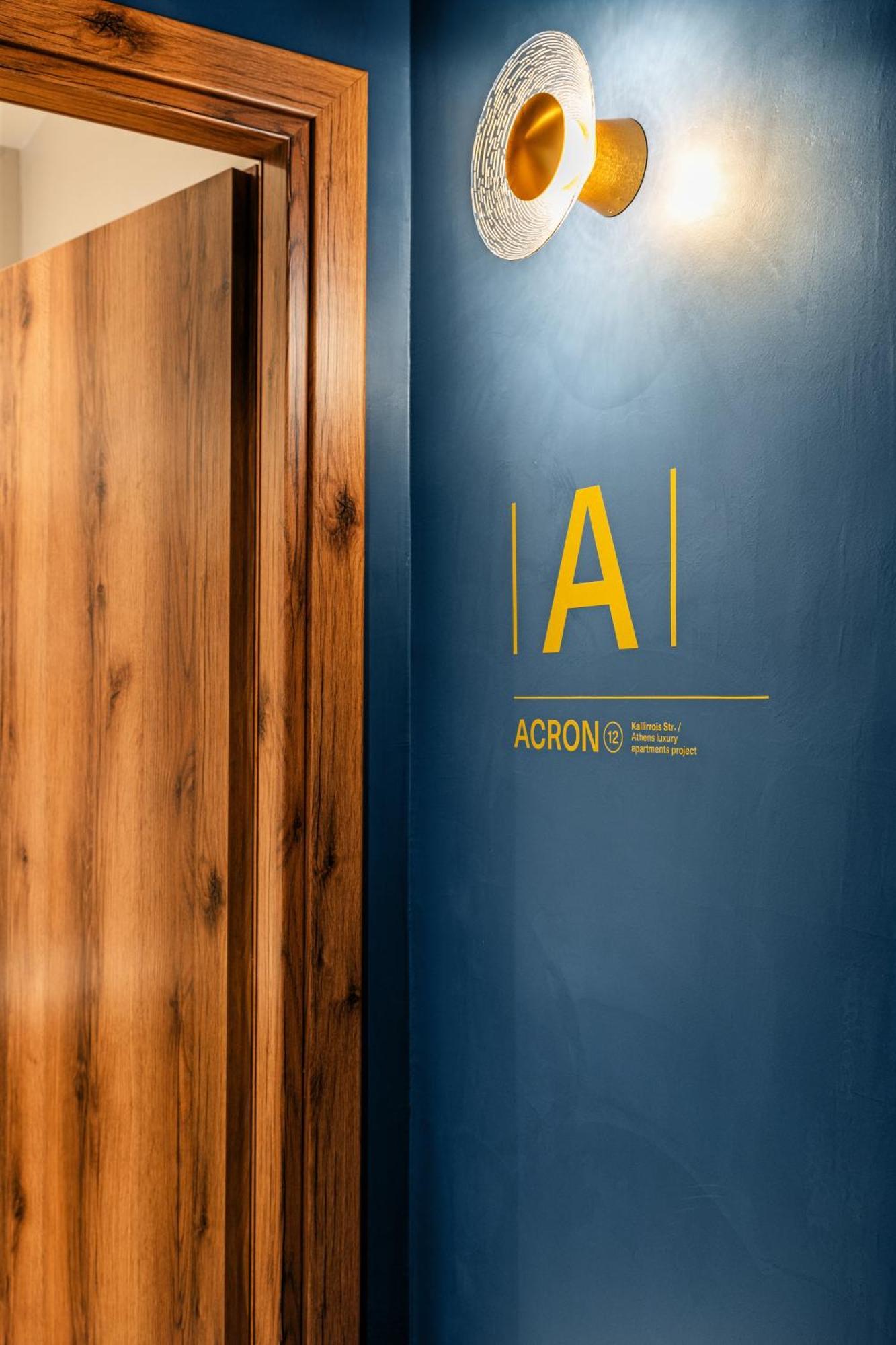 Acron 12 Penthouse Acropolis Suites アテネ エクステリア 写真
